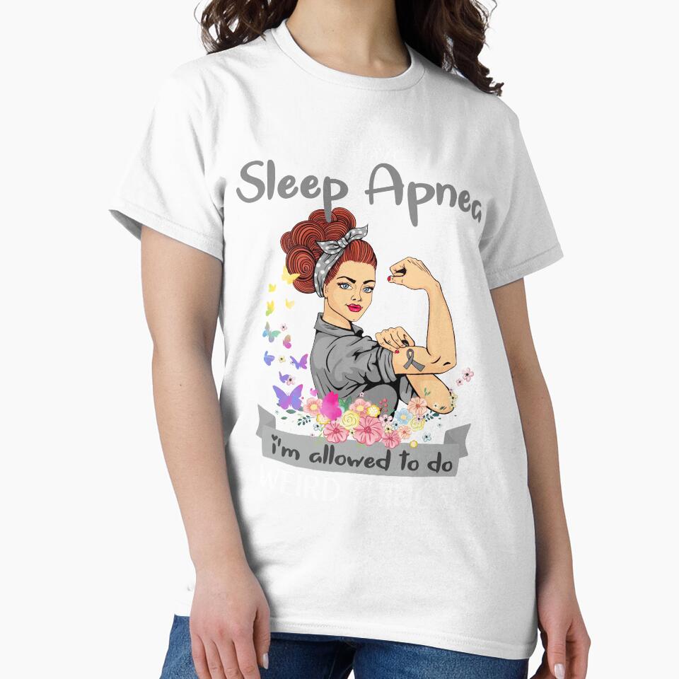 I Have Sleep Apnea I'm Allowed To Do Weird Things by largellie