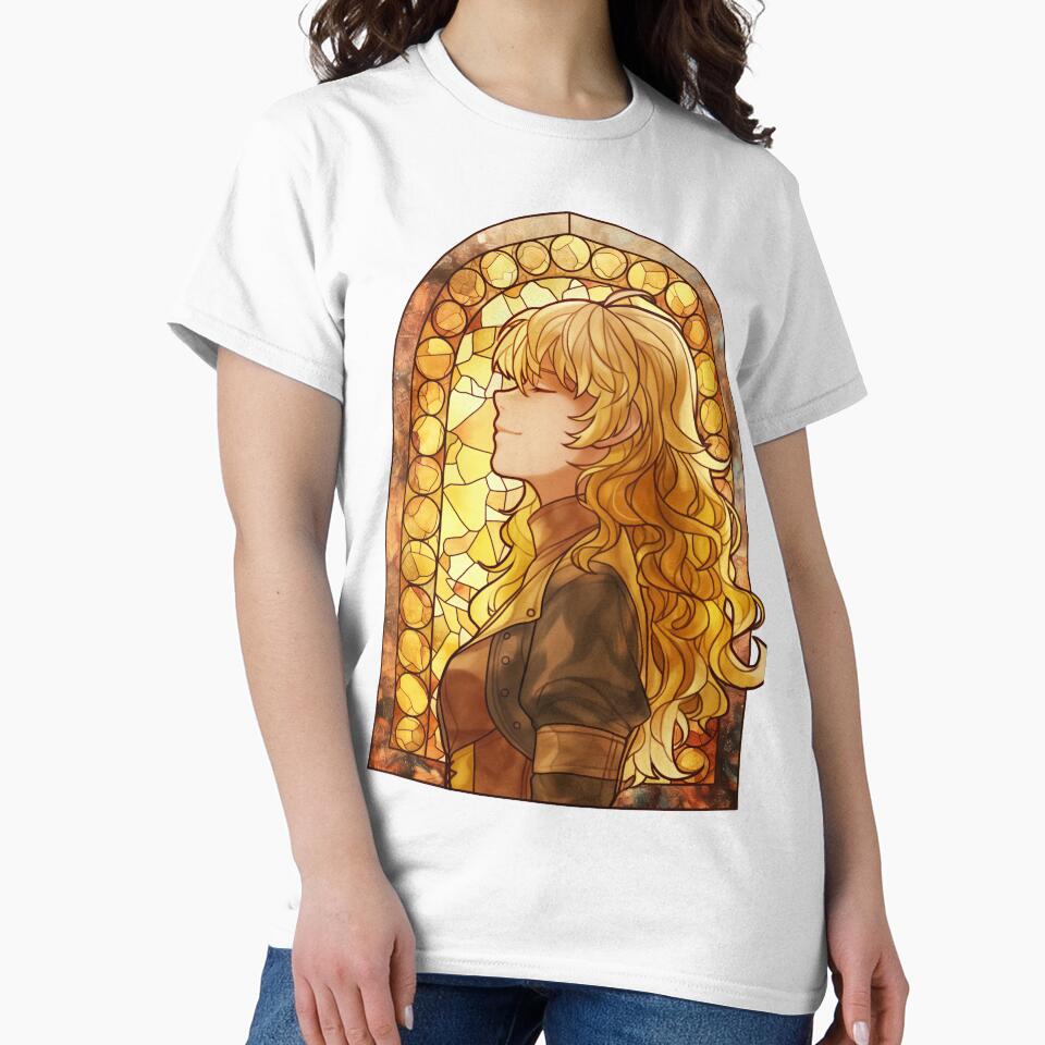 Stained Glass Yang by SchellStation