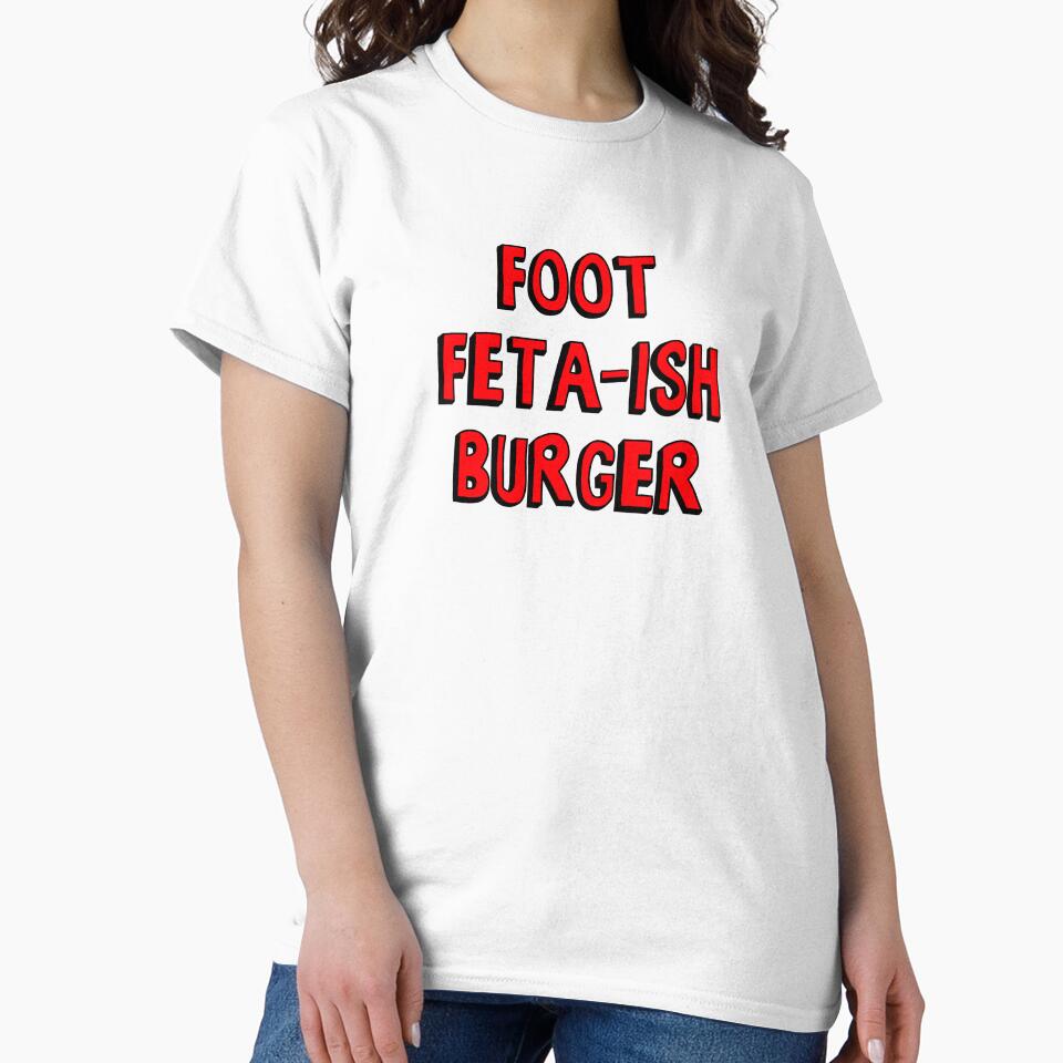 Burger of the Day: Foot Feta-ish Burger by thelasttype