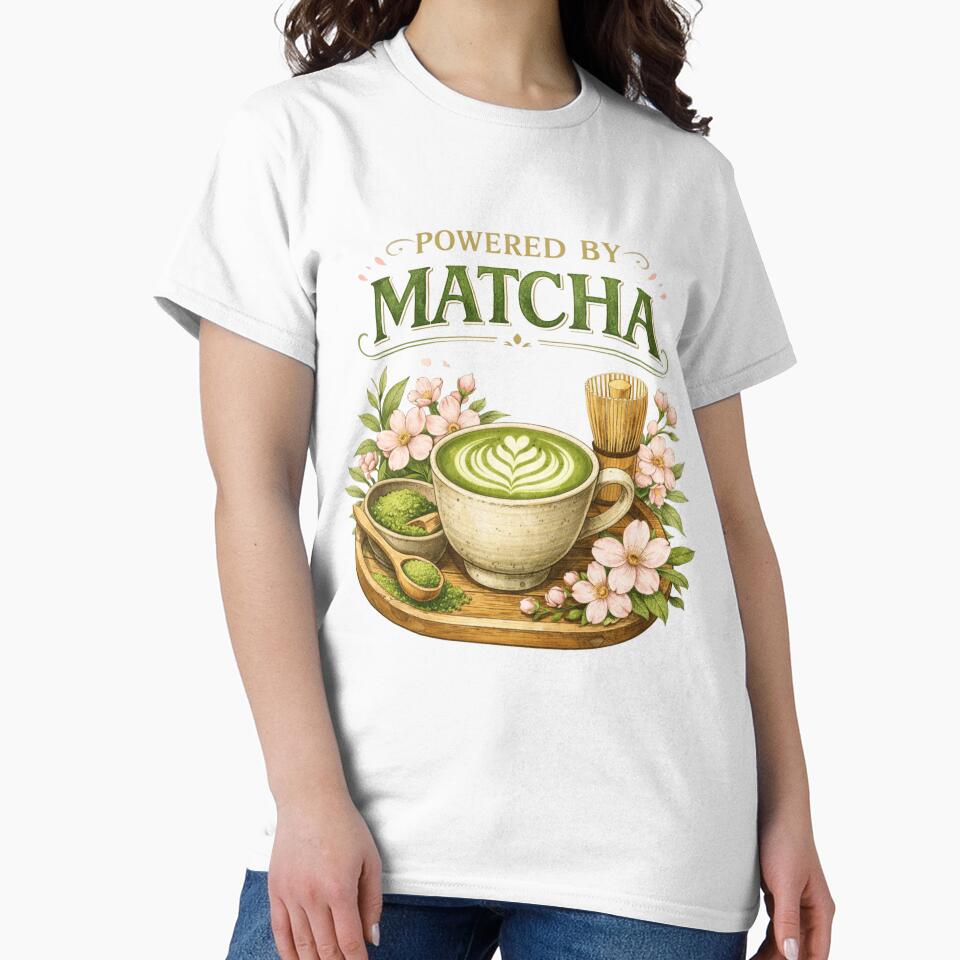 Power By Matcha by BrewmarkStudio