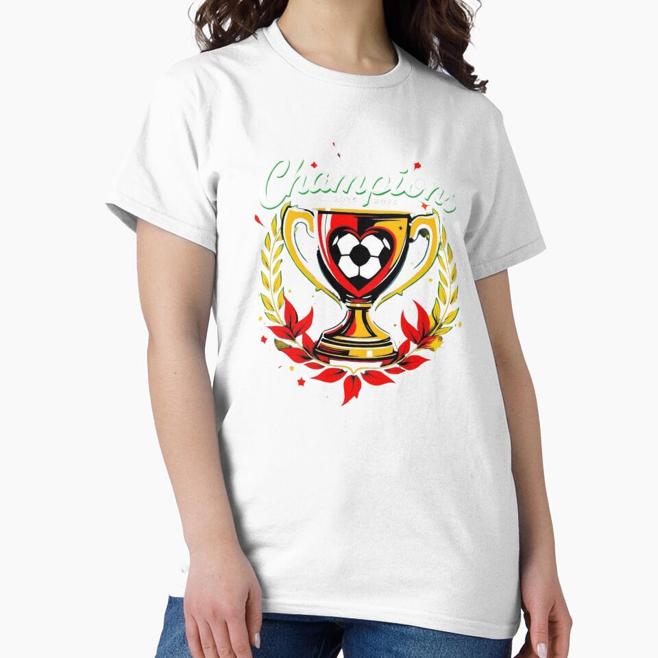 Legendary Soccer Champions 2025-2026, fantasy football Trophy Design - Football Winner by TheGaliyaStudio