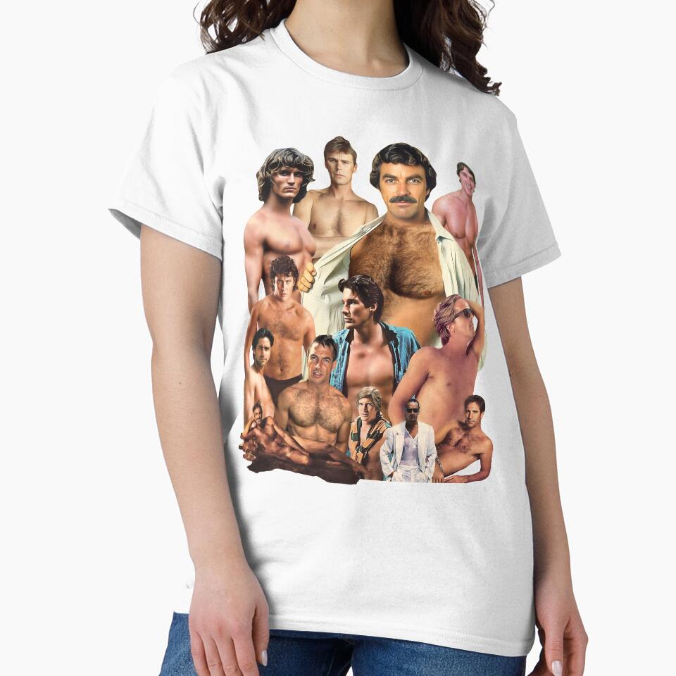 Vintage Hunks of the 80s by ourkid