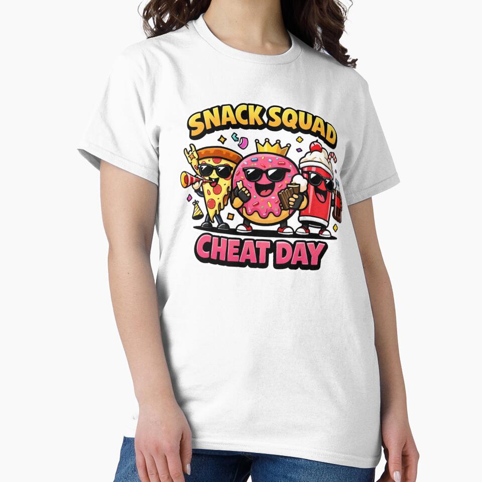 SNACK SQUAD – CHEAT DAY by Timeless Junction