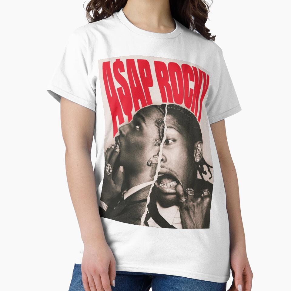ASAP Rocky High Fashion Streetwear Aesthetic by GigiFernan