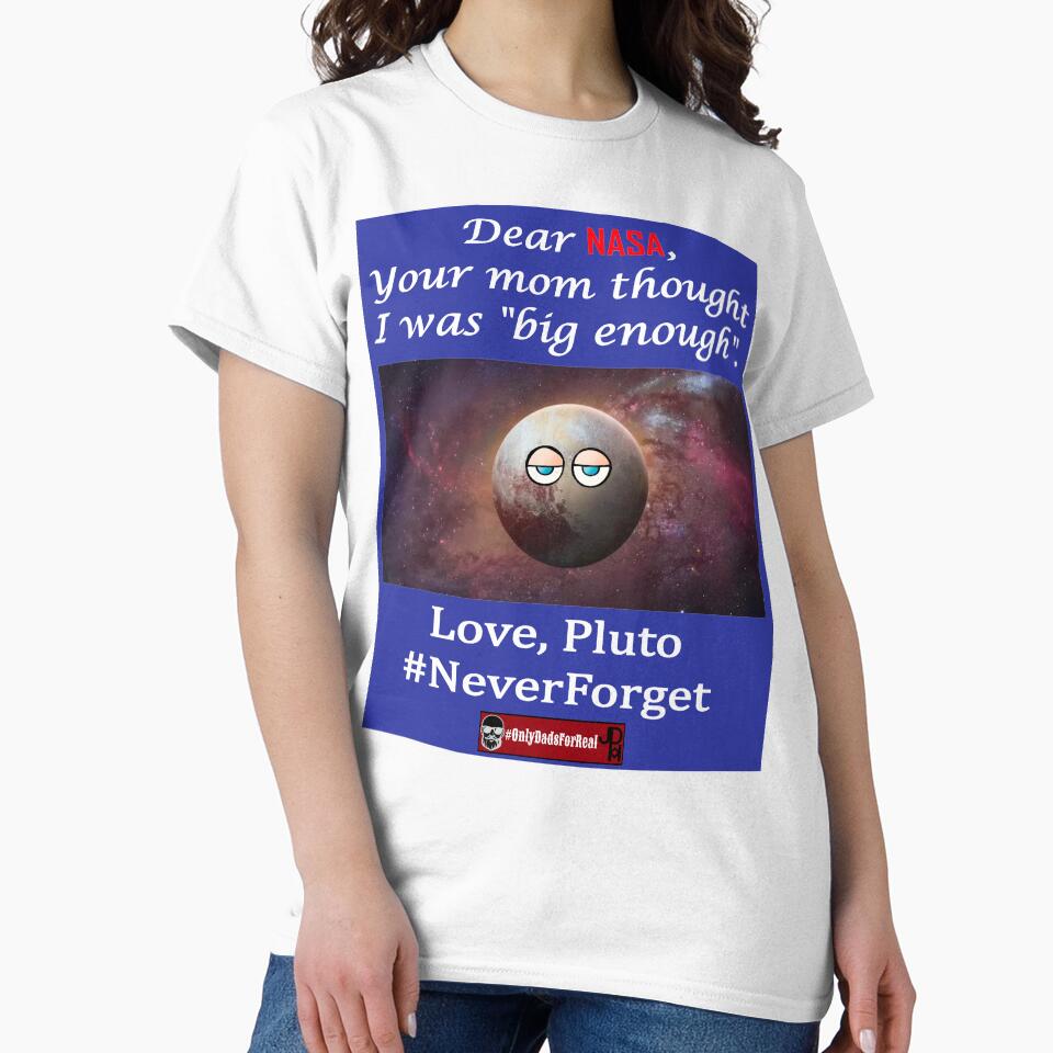 Pluto (Blue) *More Colors Available in Collection by OnlyDadsForReal