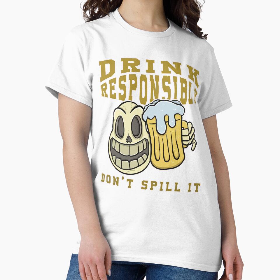 Don't Spill a Drop: Fun Beer Art for USA Enthusiasts by ImaginarStore