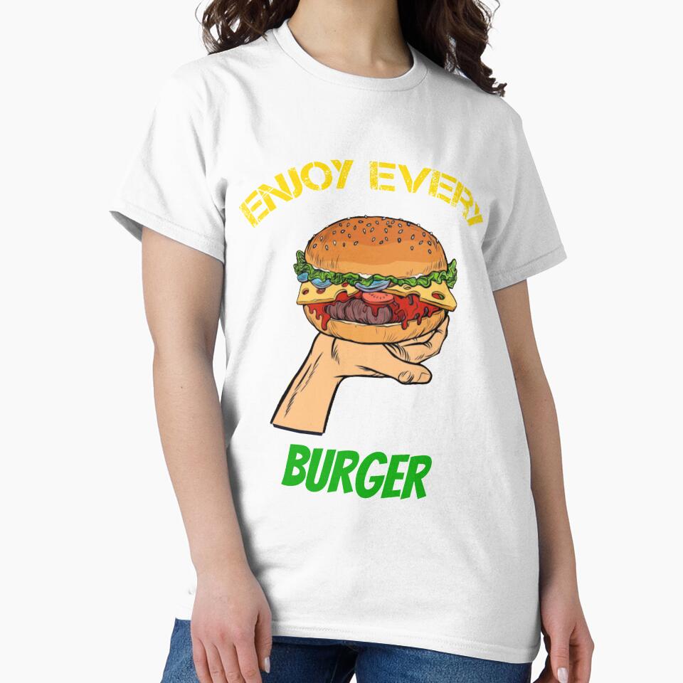 enjoy every burger by Jesar