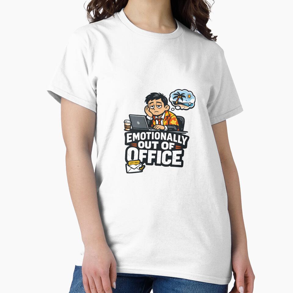 Emotionally Out of The Office by MustBeDesigns
