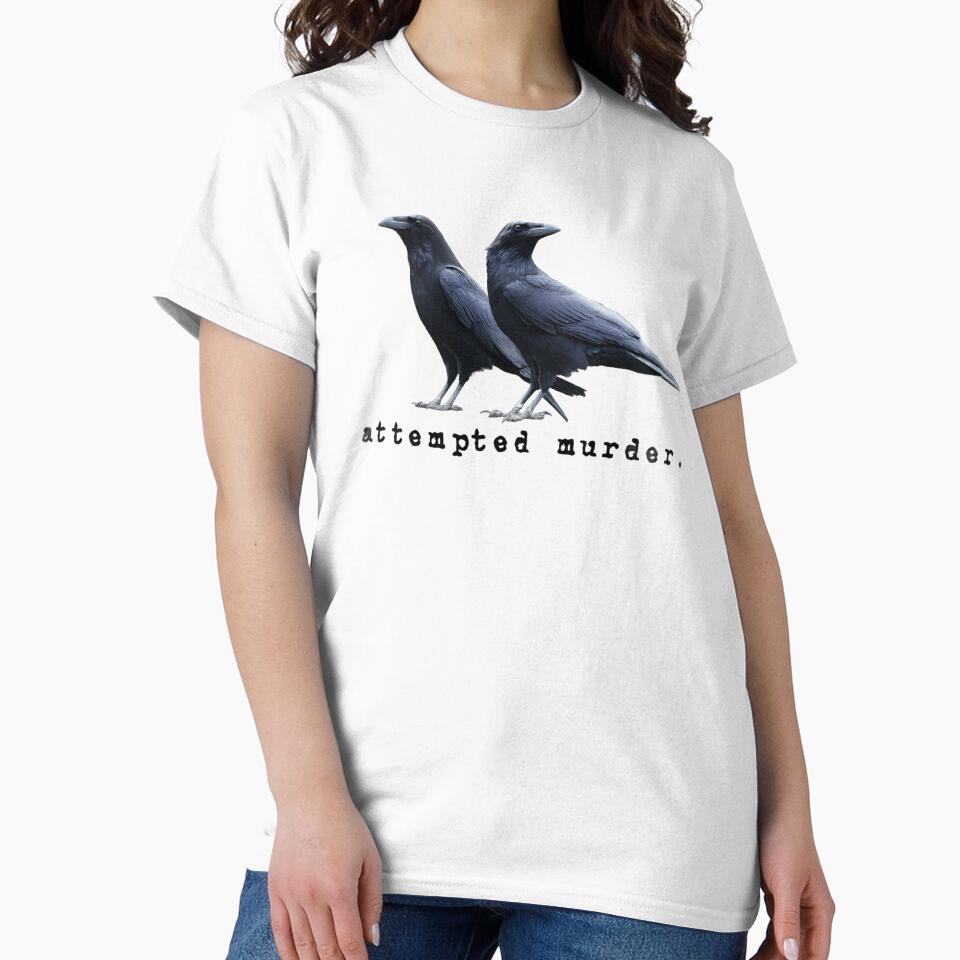 Attempted Murder by wickedweirdgrim