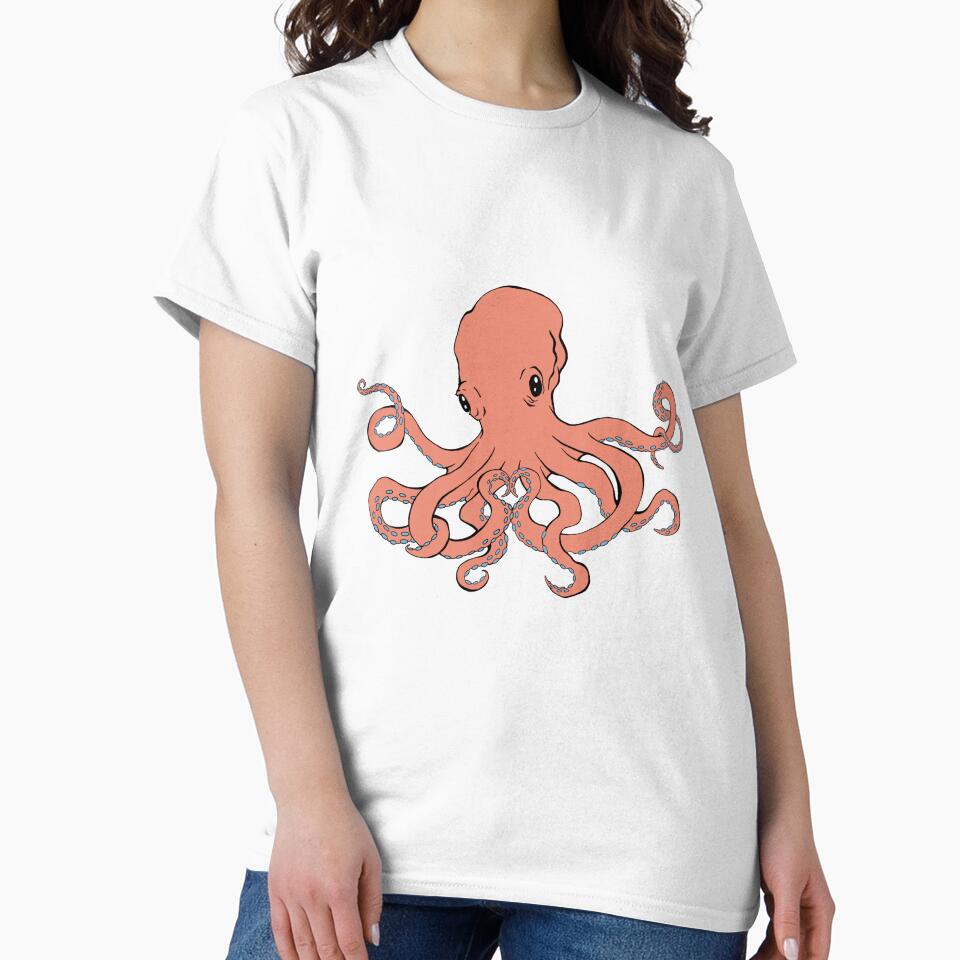 Copy of Love Octopus Colour Variation #3 by tallulahgaeaart