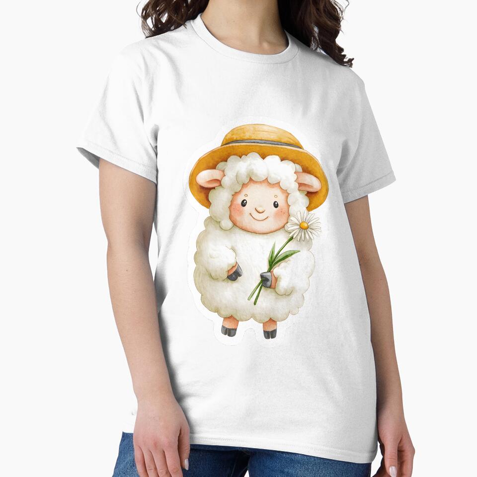 Stylish Sheep by Retro Whimsy
