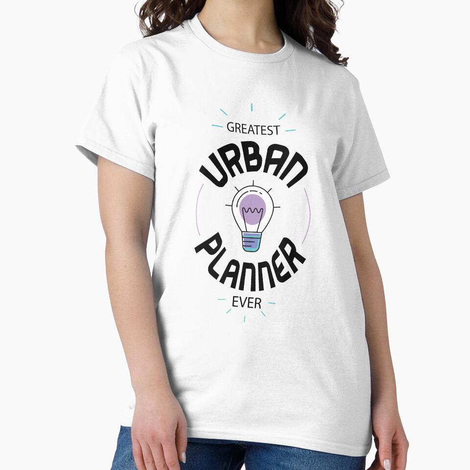Greatest Urban Planner |cool and Funny gift Jop by fatomee