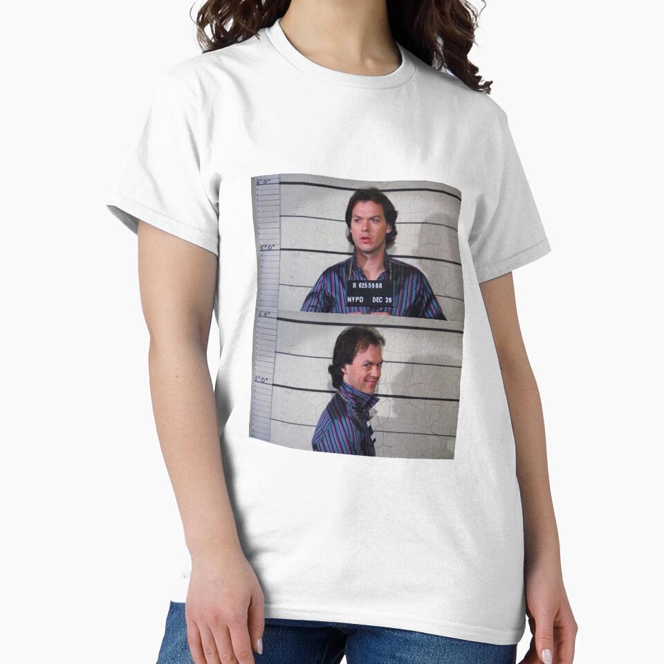 Michael Keaton Mugshot by StrangeBootique