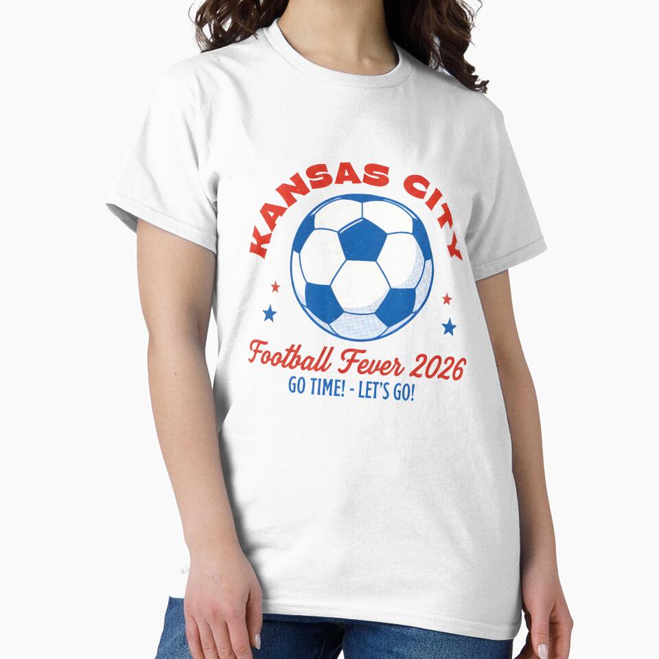 Kansas City Kansas 2026 Football Soccer USA by HowToCanadian