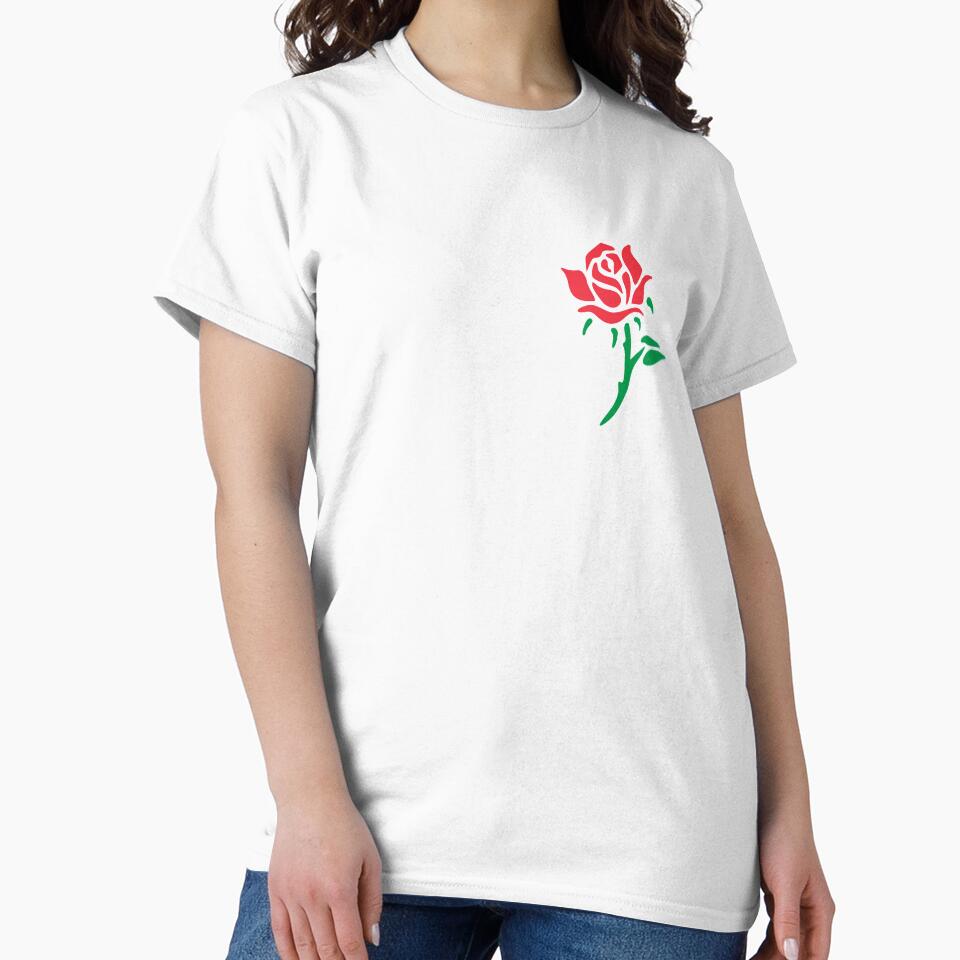 Rose Floral Aesthetic Hipster design by nikkidawn74