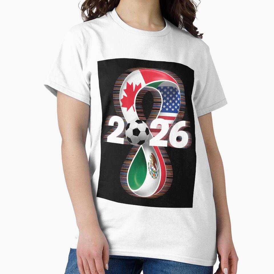 USA Canada Mexico soccer football 2026 by OMNOUVEAU