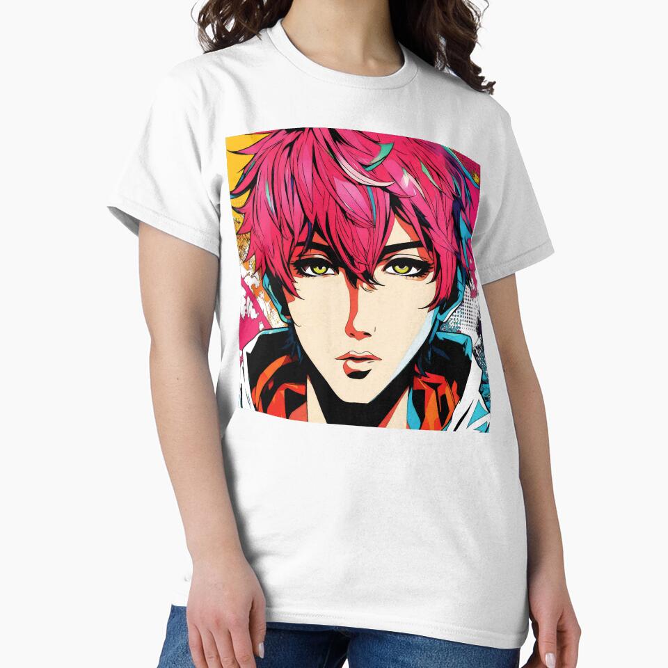 Pop Art Street Boy On Existential Journey by DEC02