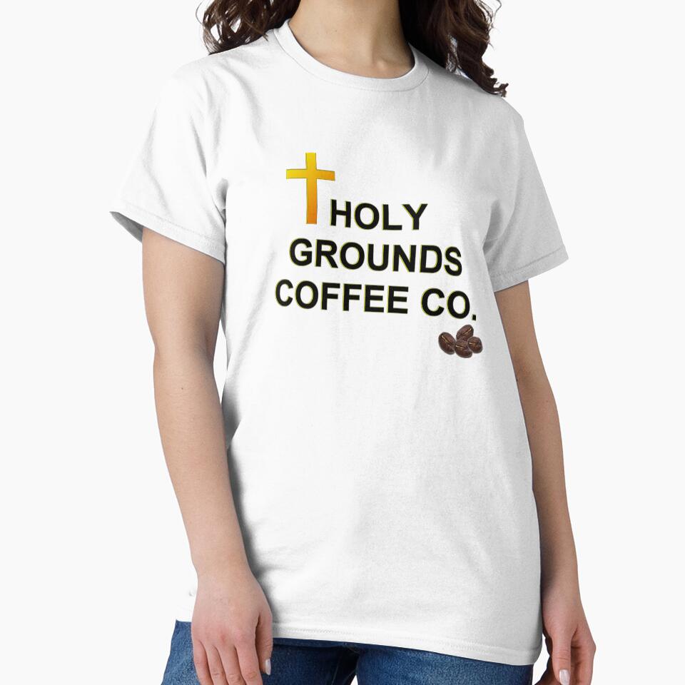 Holy Grounds Coffee Co. Divine Brew by Quantum Canvas Empire
