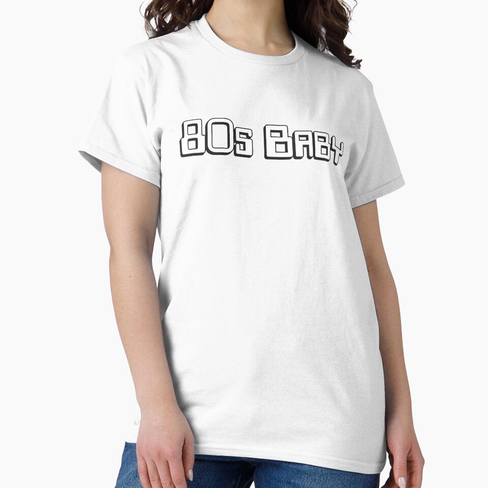 80s Baby by MouseDeSigns