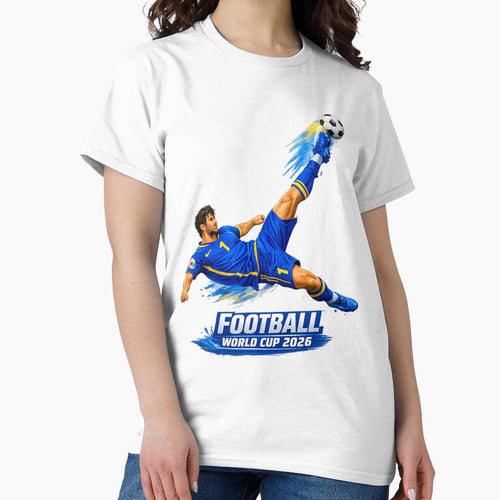 2026 World Cup: Dynamic Footballer Illustration by CHRIST5000