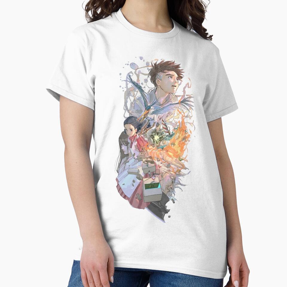 The Boy Heron by HepticWives