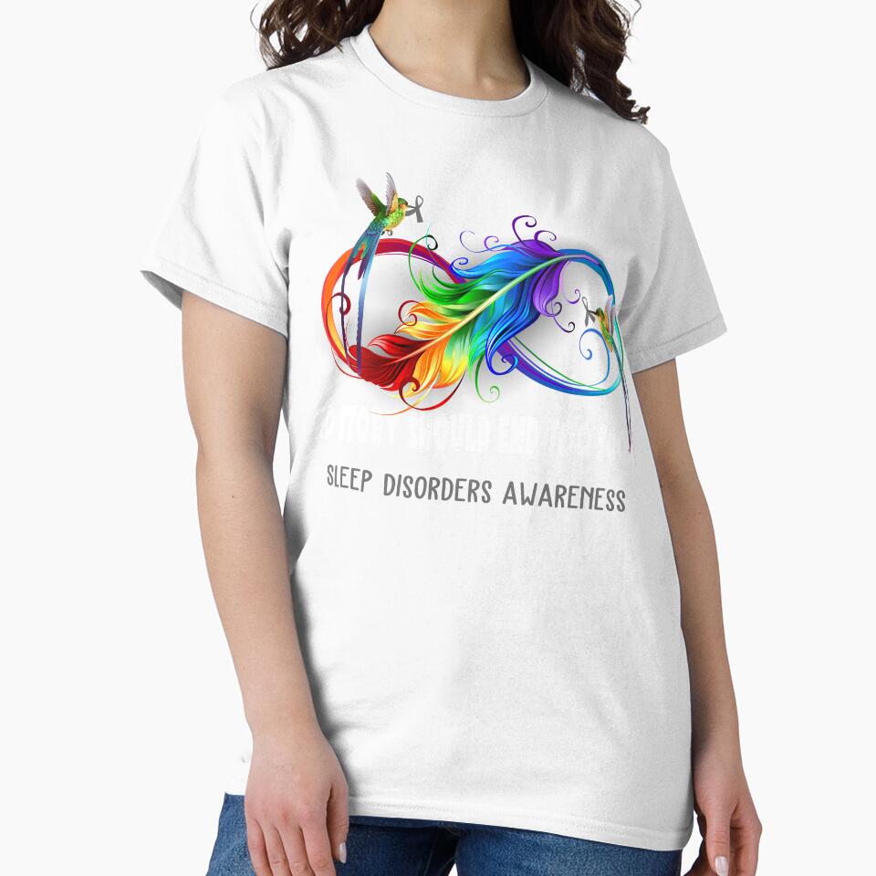 Sleep Disorders Awareness - NO STORY SHOULD END TOO SOON by Jennpak