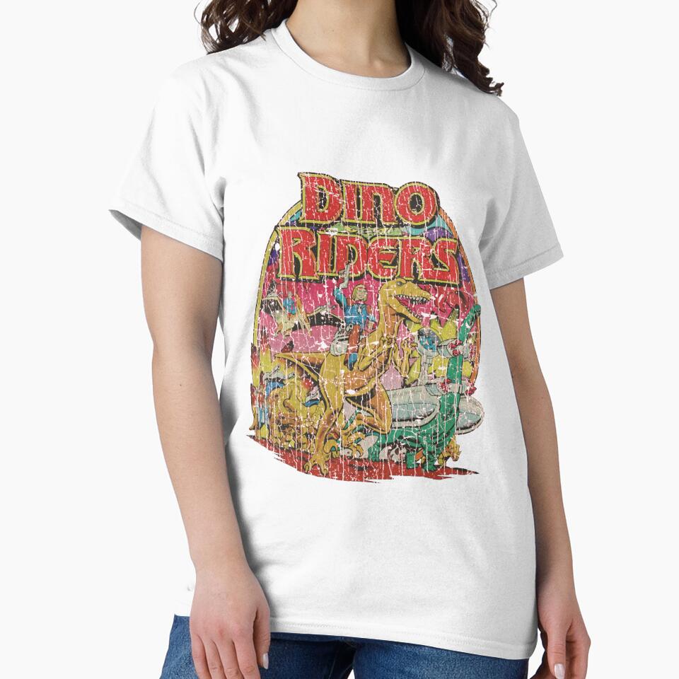 Dino-Riders The Adventure Begins 1988 by princekumar2