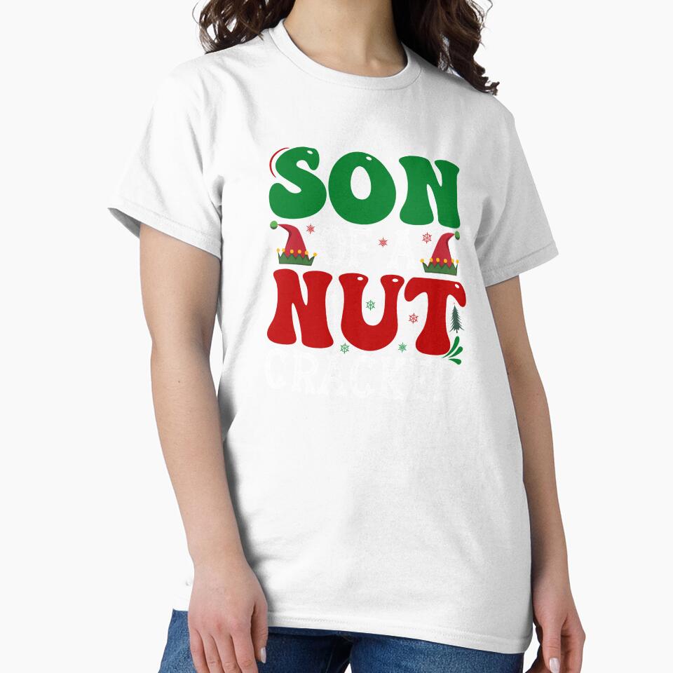 SON OF A NUTCRACKER NOVELTY CHRISTMAS by AllThatIsWelsh