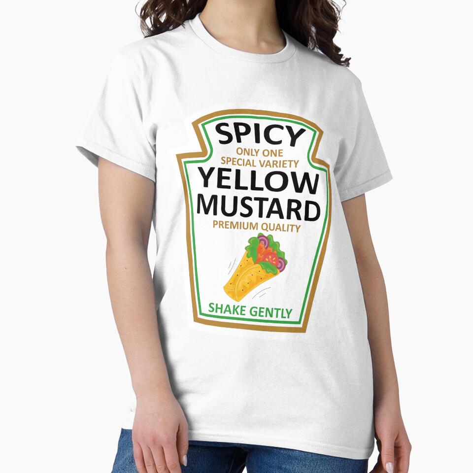 Yellow Mustard Ketshup Pretend Im a taco spicy hot sauce by NADIASHOP86