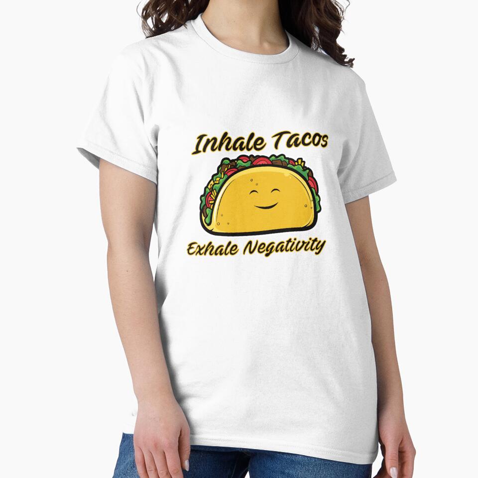 Inhale Tacos by FiaFiaPress