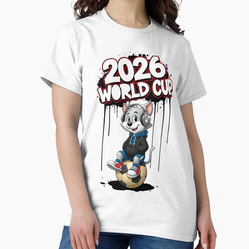 2026 World Cup Cat Streetwear by PixelStyle Studio