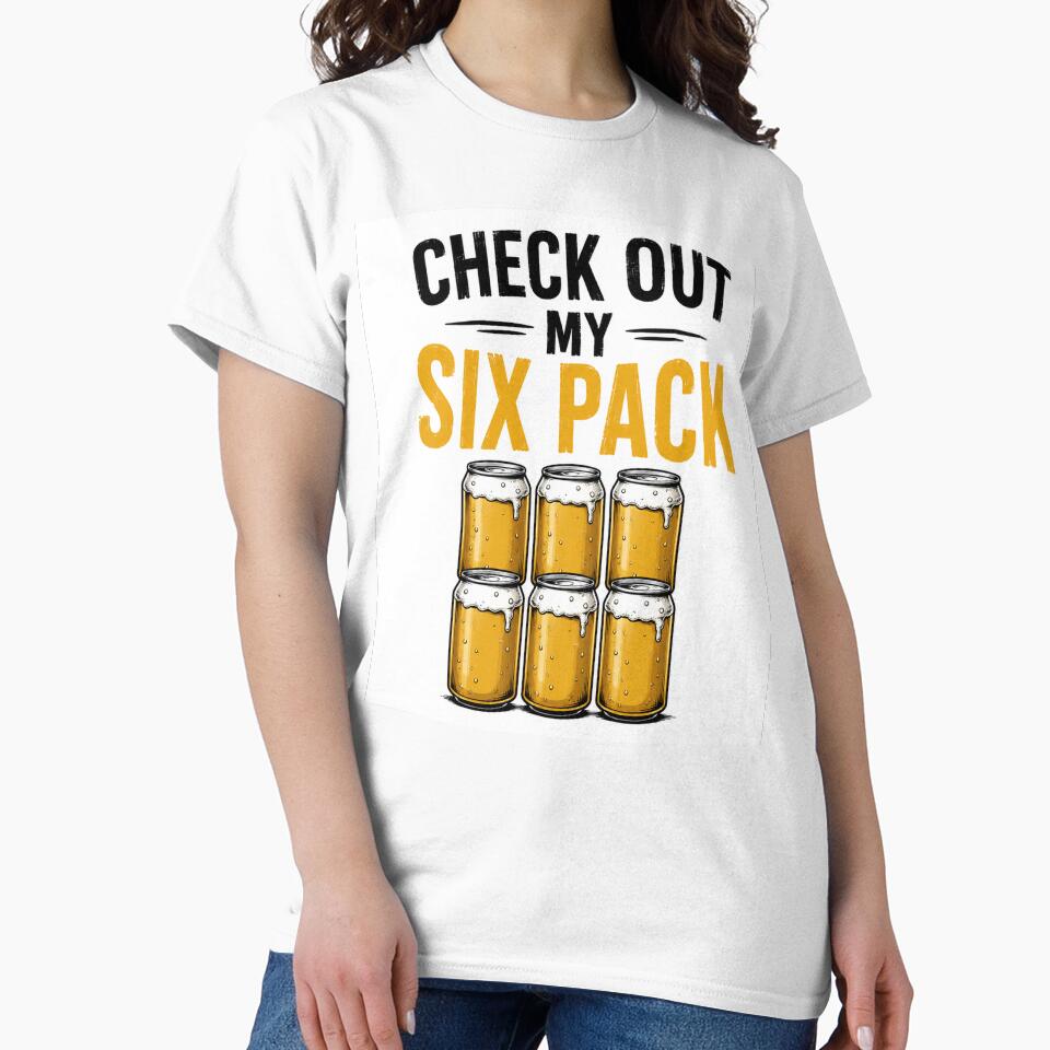 Check Out My Six Pack – Beer Humor Edition by Pecata