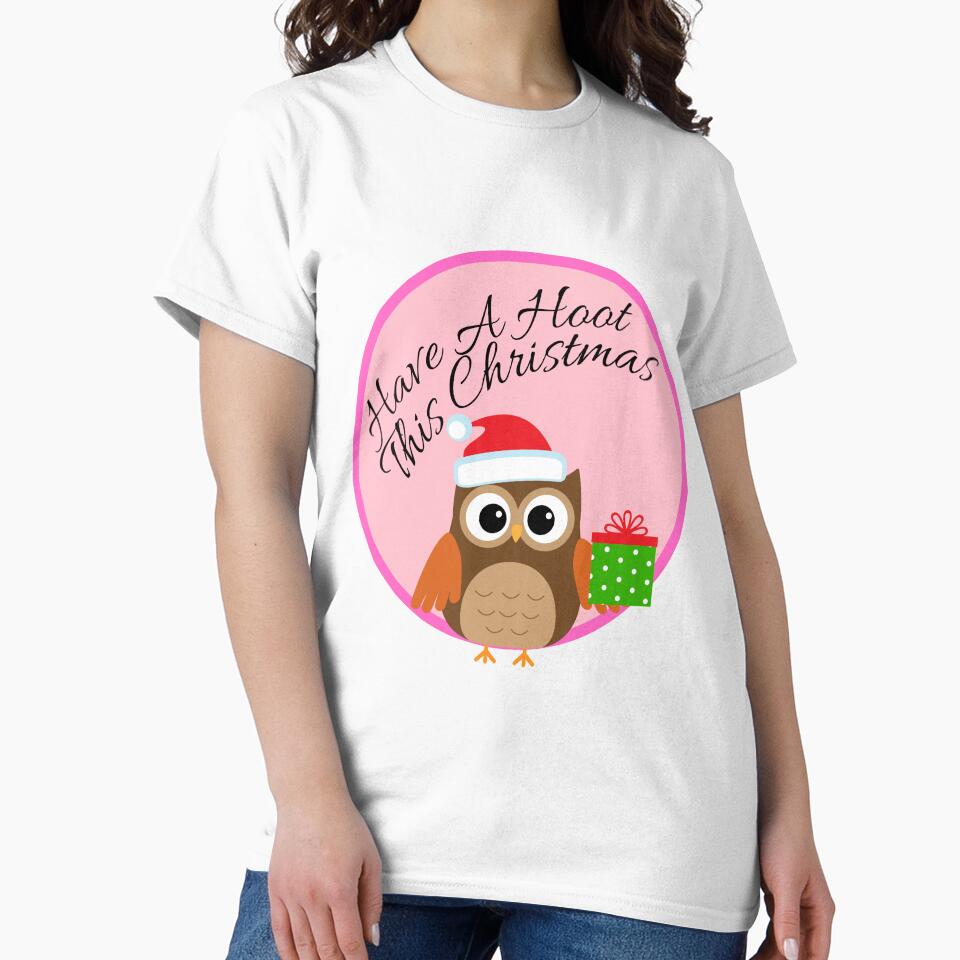 Funny Christmas Owl Pun by DylanJones1