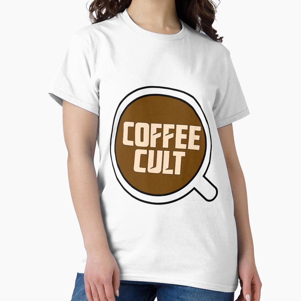 Coffee Cult Art by FlatInkStudio
