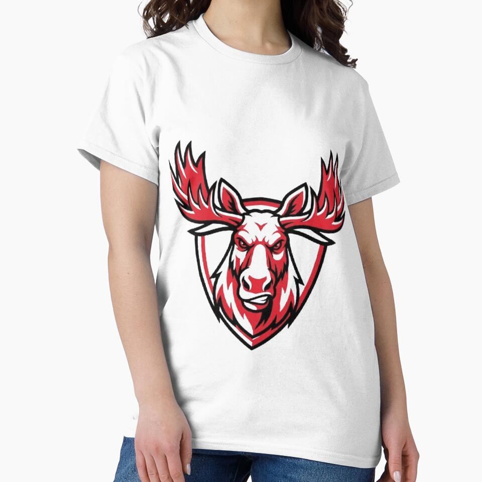 Canada Soccer Moose - Canadian Football Fan 2026 Emblem by NewDesignFR
