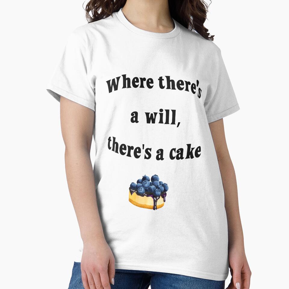 Where there's a will, there's a cake by gabmenfer