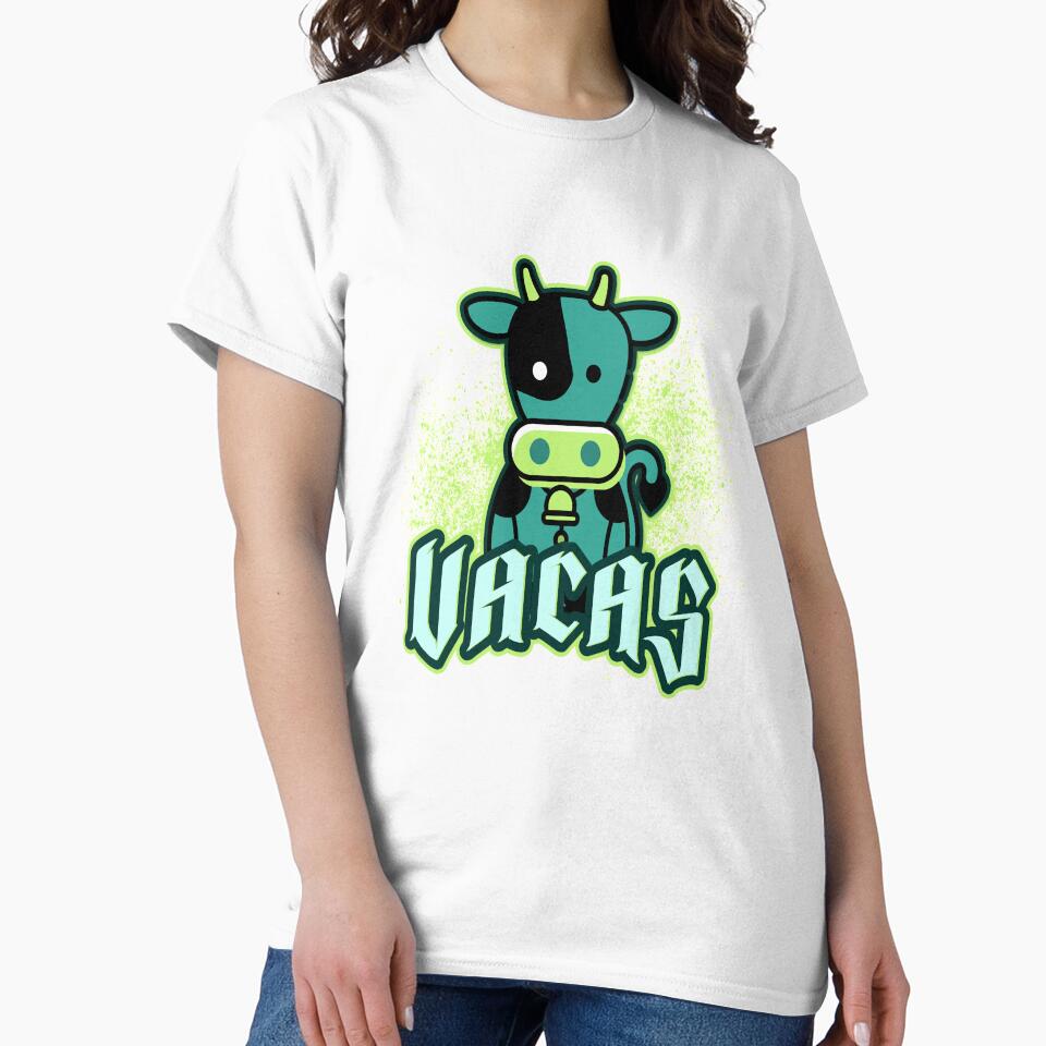 Vacas Kawaii Blue by Coder-T