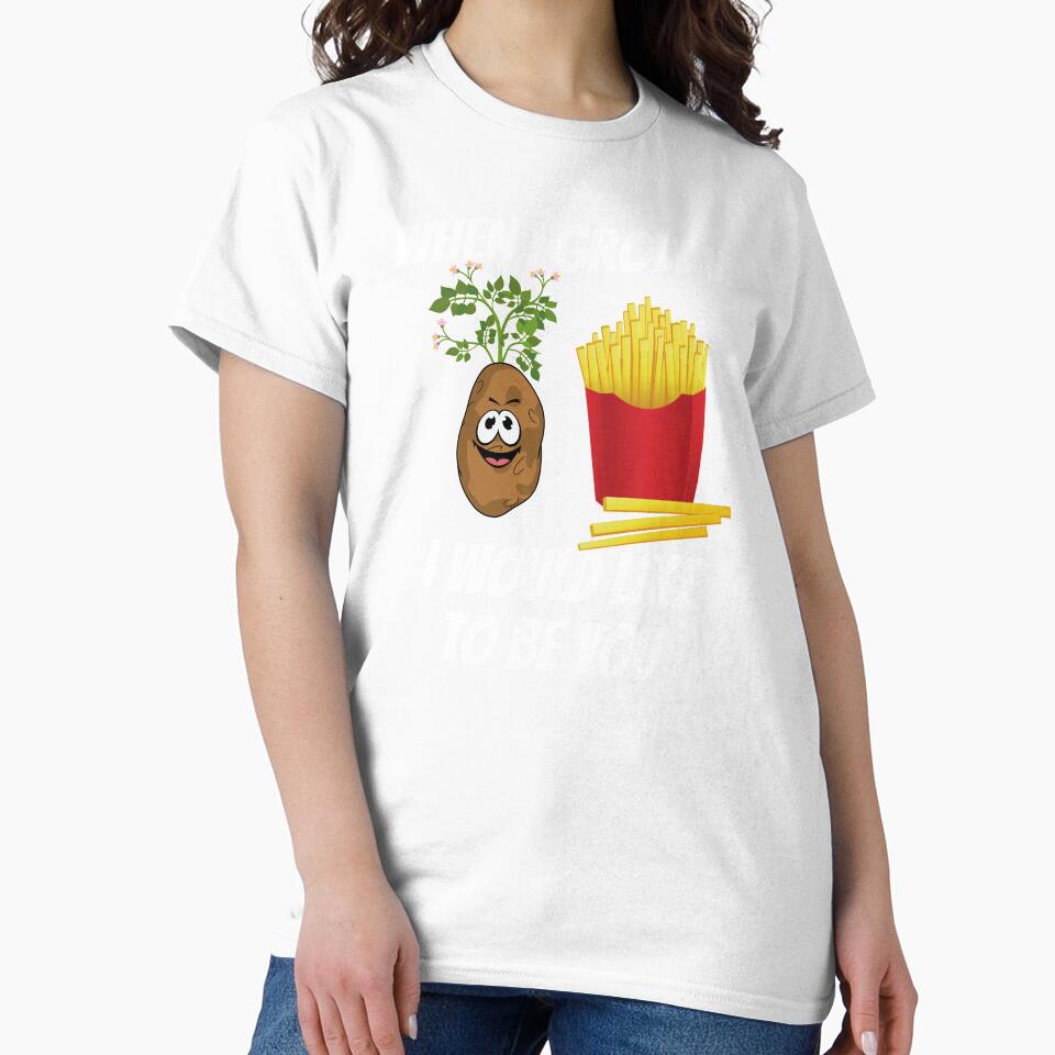 potato,chips food pun by Sharon111