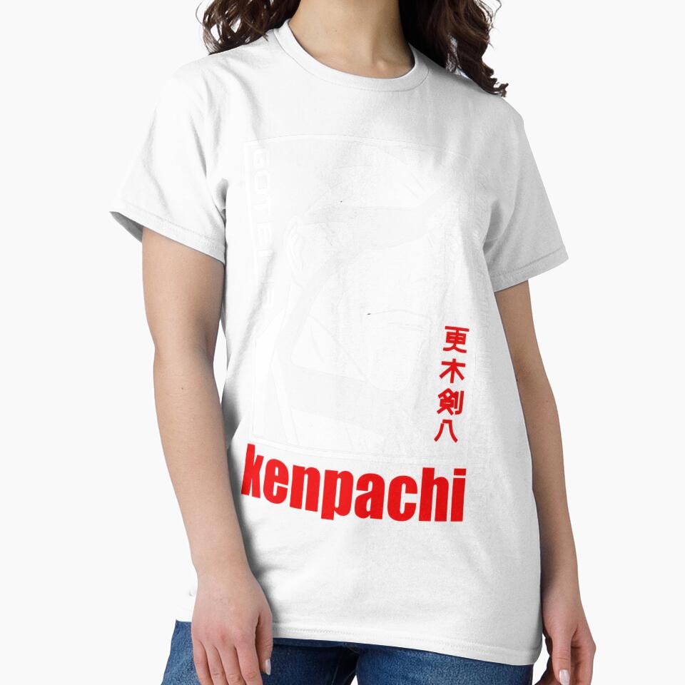 Captain of the 11th Division Kenpachi by designbypresley