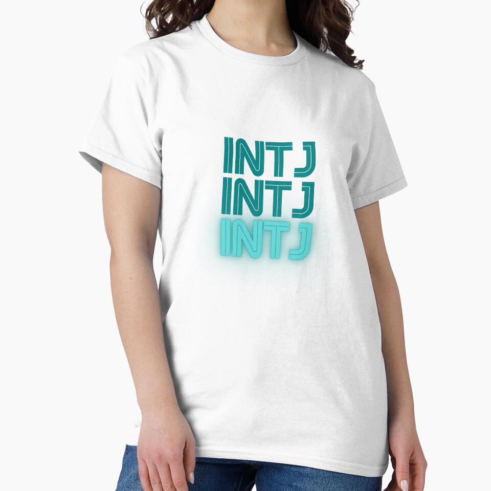 INTJ Personality Type Art. MBTI Art. MBTI Gift by PartiesPersonal