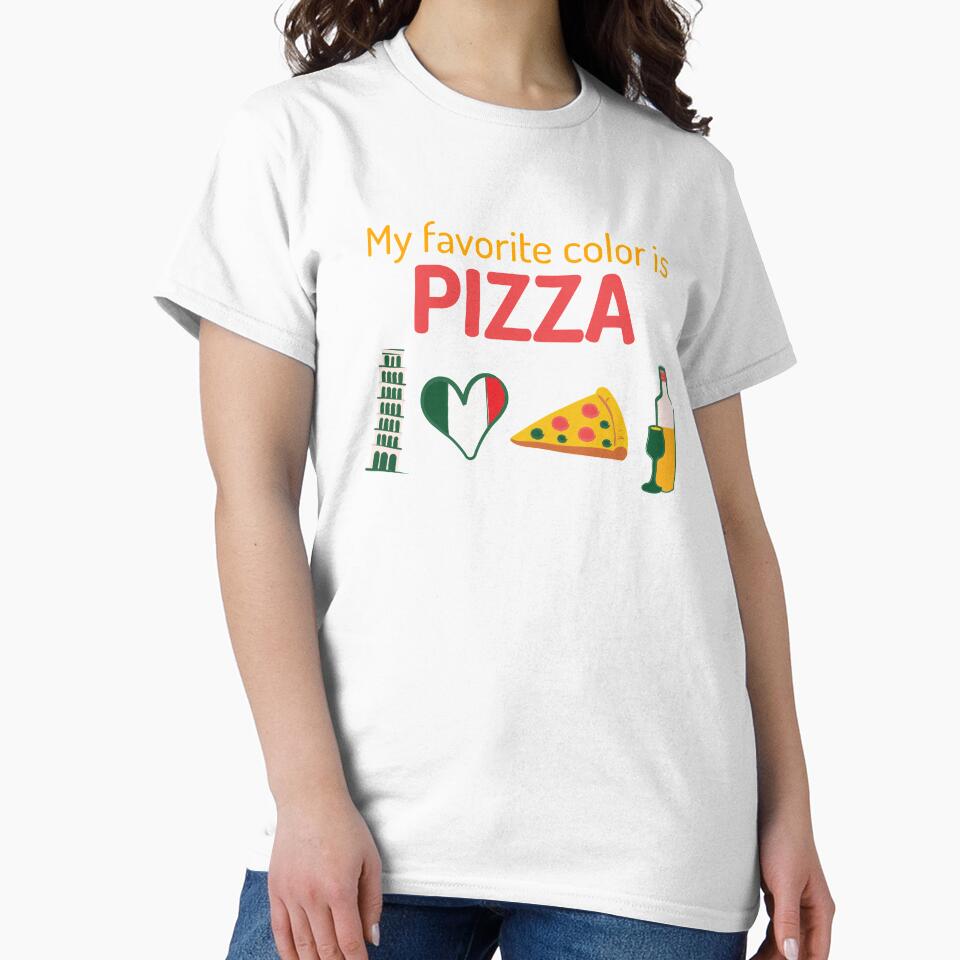 My Favorite Color Is Pizza by Balkanfood