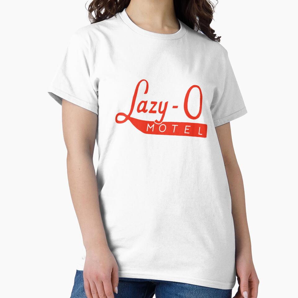 Lazy O Motel Retro Vintage by osborange