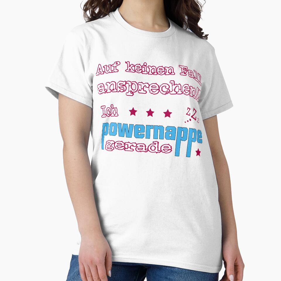 Büro Büroschlaf Powernap - Do not speak by Shirt-Scheune