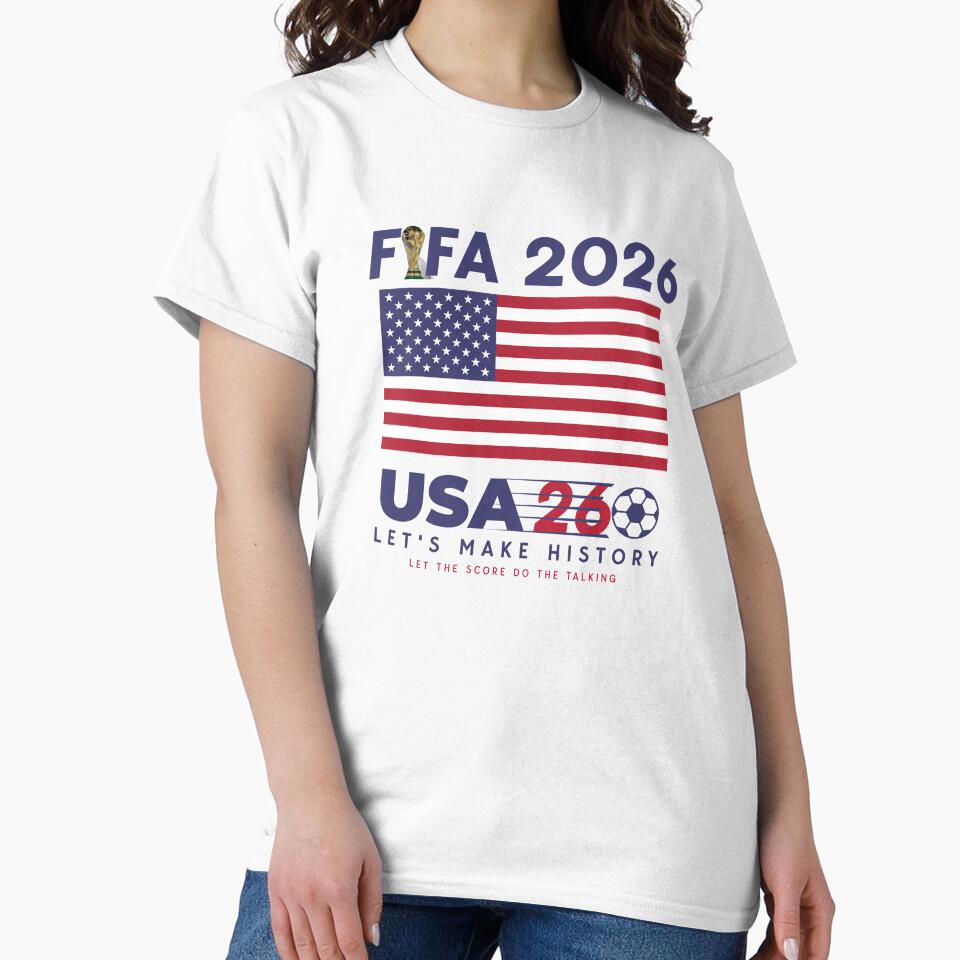 USA FIFA 2026 by T&L Merch
