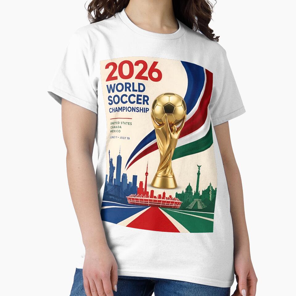 World Soccer Championship 2026 North America by Abeshinobi