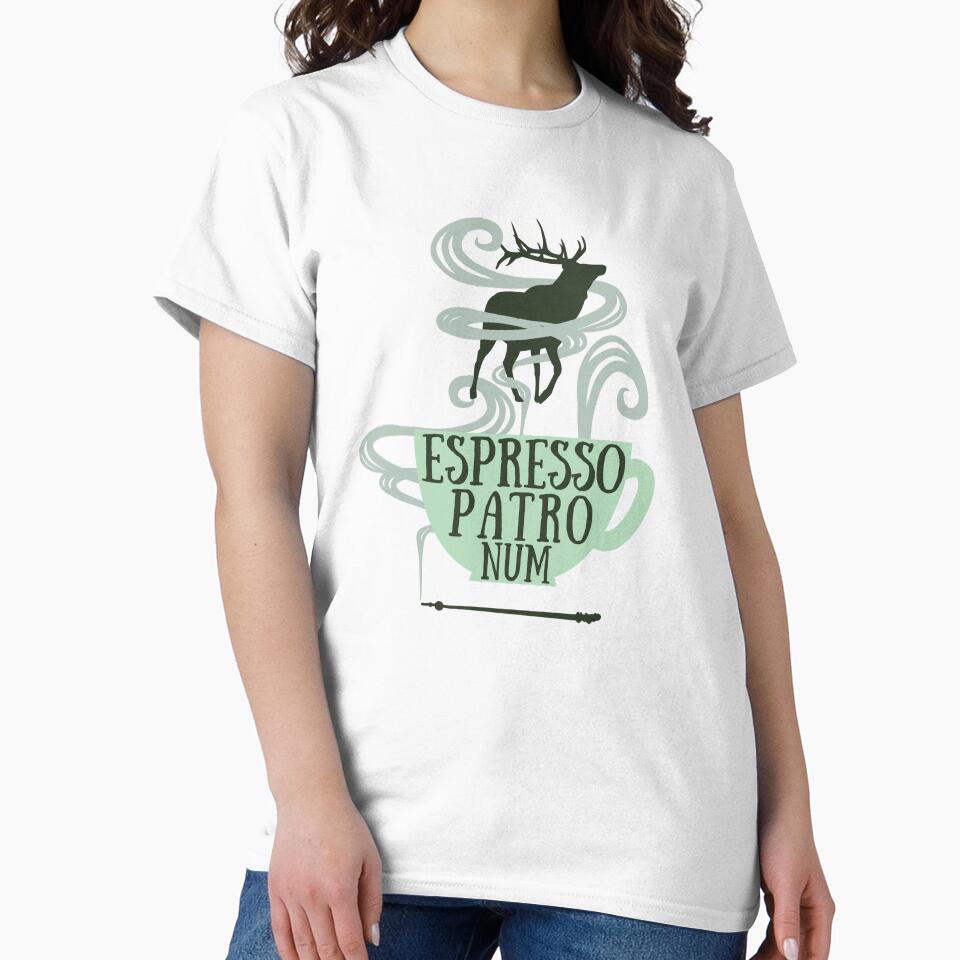 Espresso Patronum Coffee Lover HP Lover by AmphoraGhost