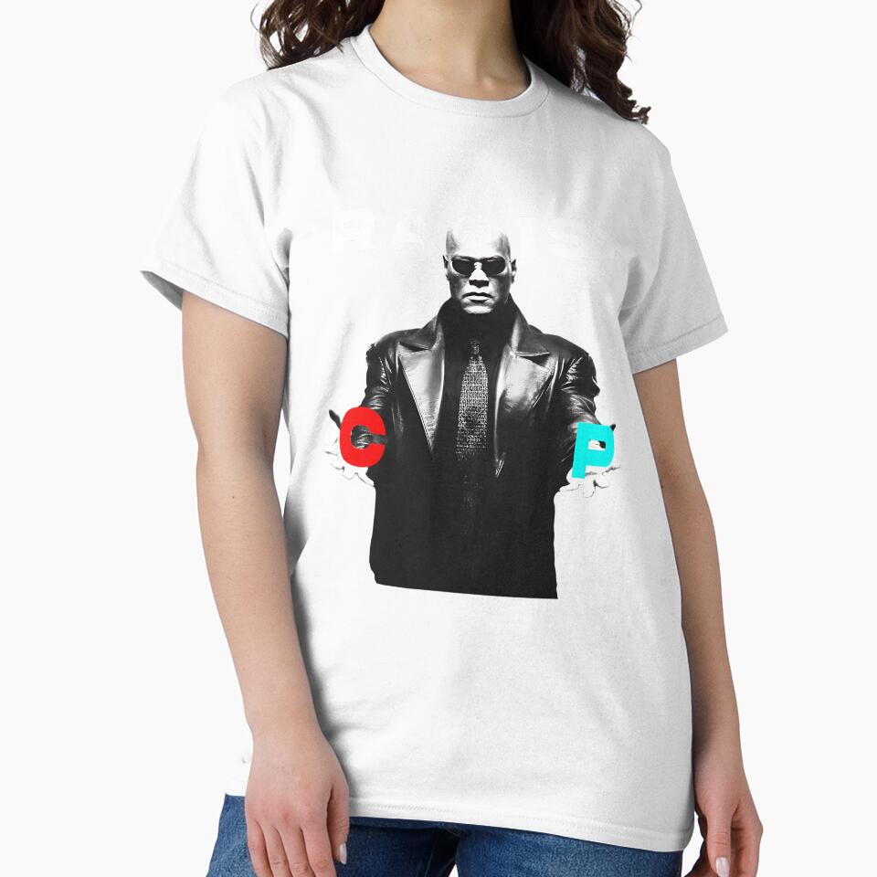 Raci.st Unisex Red (C) Or Blue (P) Pill Morpheus Matrix Meme by CMSenseiStore