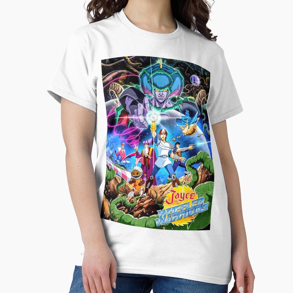 Jayce and the Wheeled Warriors Retro Poster by Retr0Tshirts