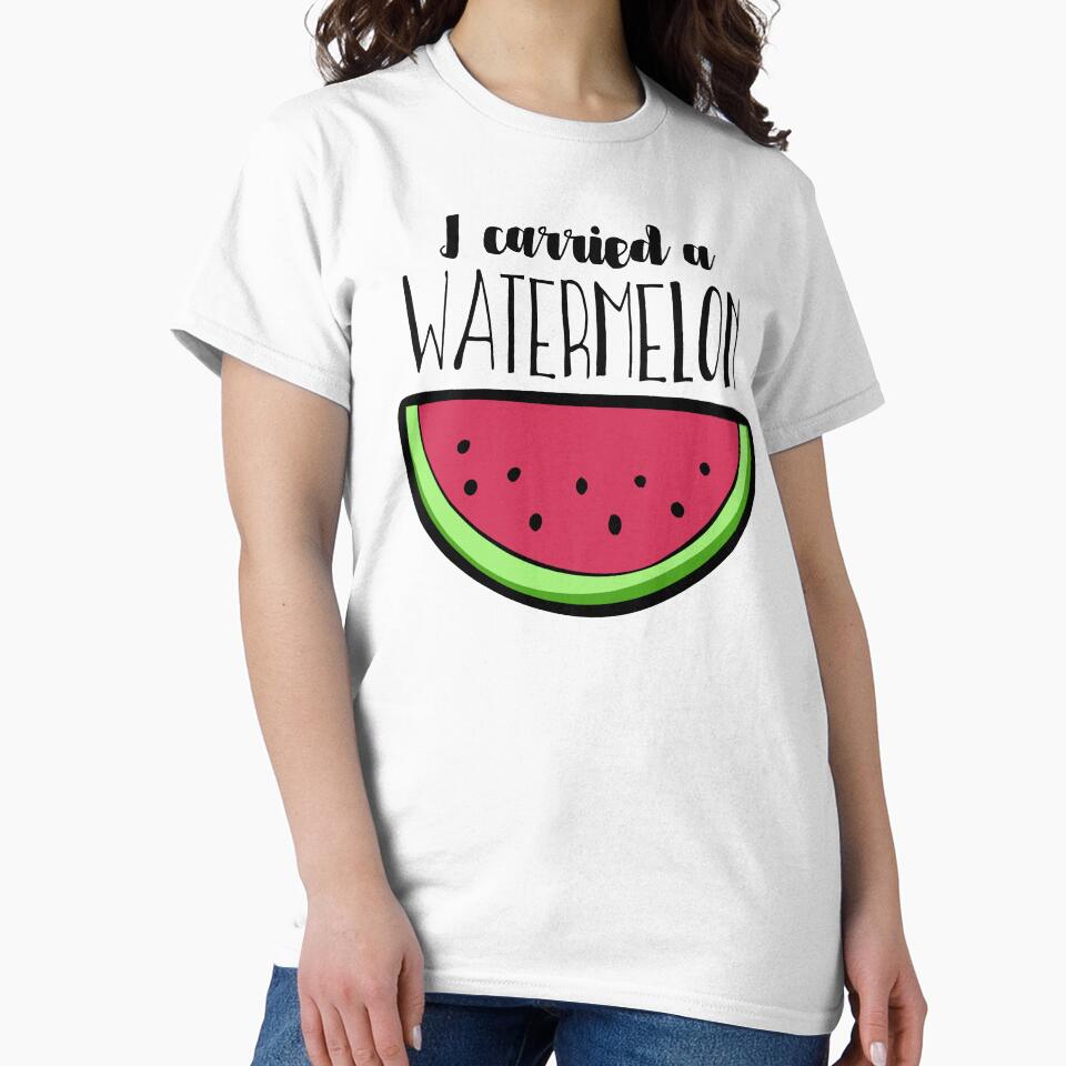 I carried a watermelon by NostalgicSpirit