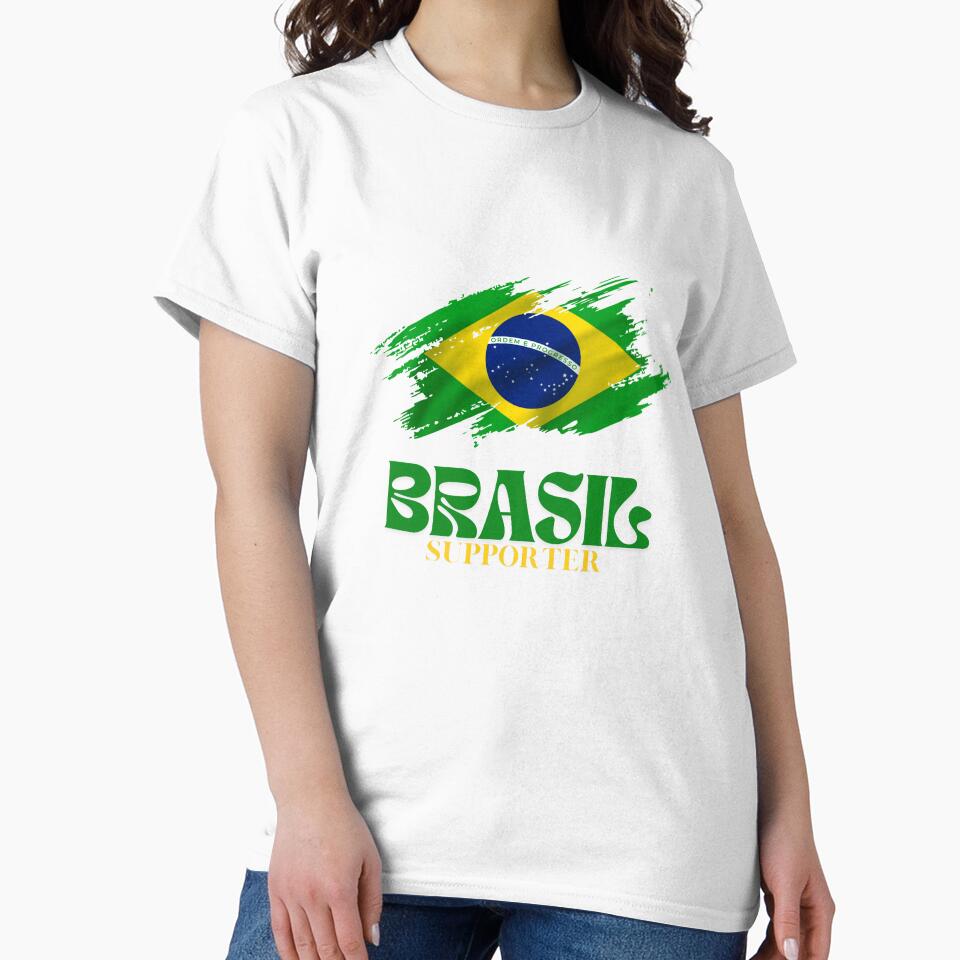 Brasil football supporter by BiSuSri
